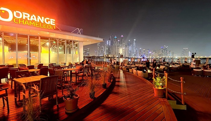 رستوران اورنج کاملیون دبی