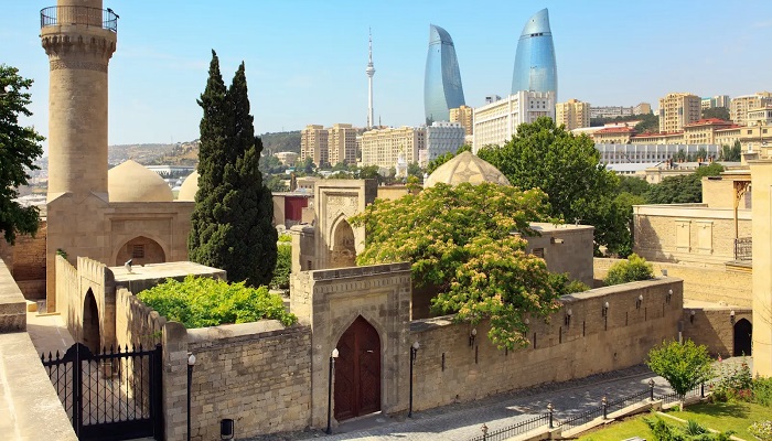 کاخ شروان شاهان باکو