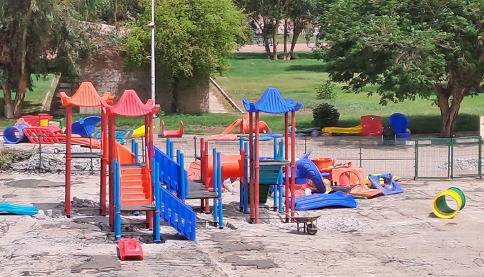 پارک جزیره از دیدنی های اهواز