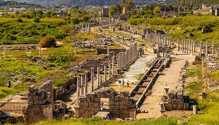 شهر پرگه آنتالیا