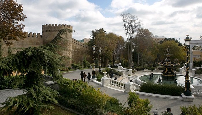 باغ فیلارمونیک باکو