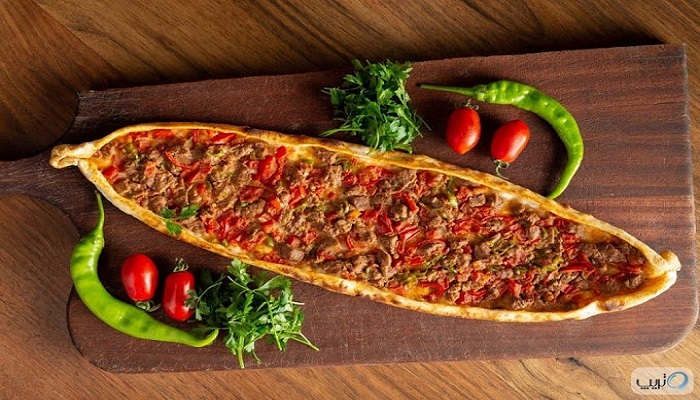 غذای ترکیه ای پیده