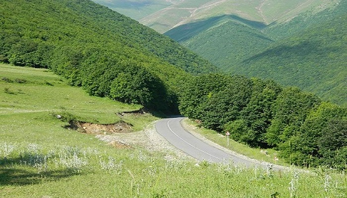 کوه پکه چین تبریز
