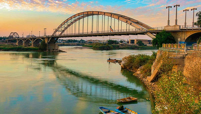 پل سفید اهواز