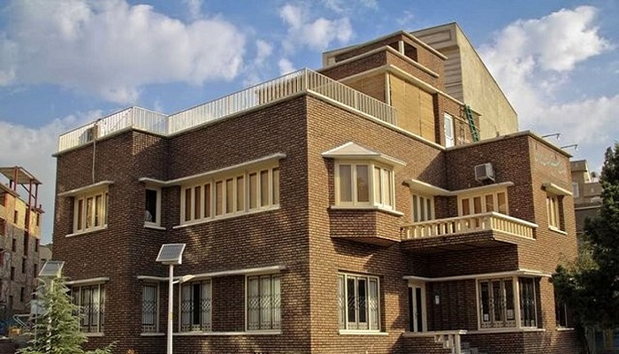 خانه استاد لرزاده تهران