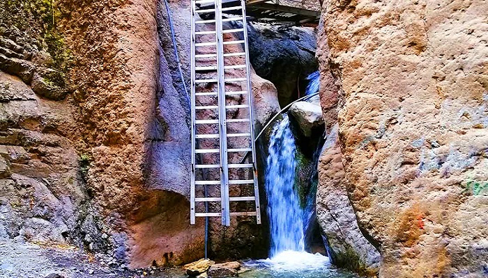 آبشار قره سو مشهد