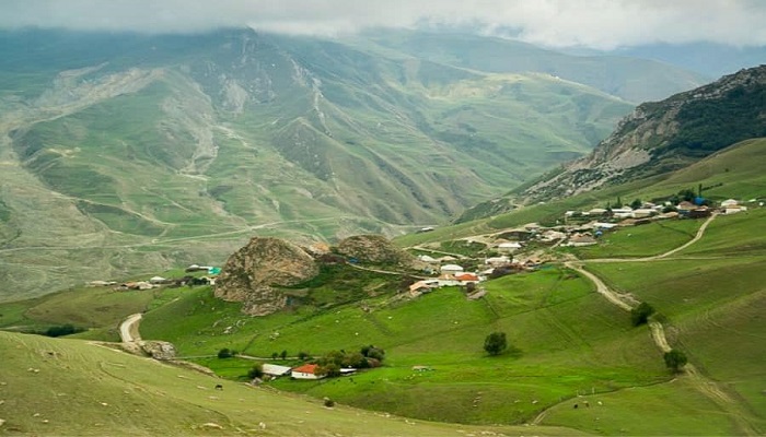 قوبا از جاهای دیدنی باکو