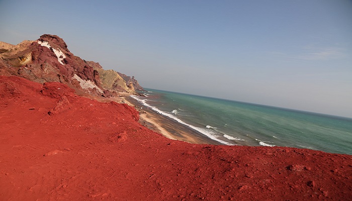ساحل سرخ هرمز