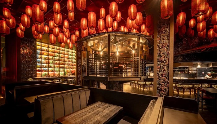 رستوران رونین دبی