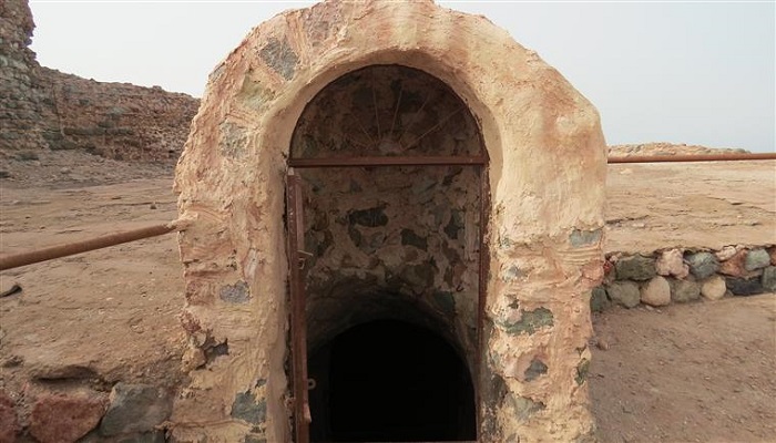 آب انبار مخروبه هرمز