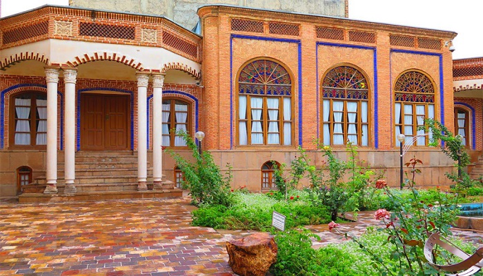 خانه سلماسی تبریز