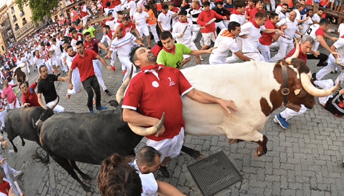  فستیوال گاوبازی اسپانیا