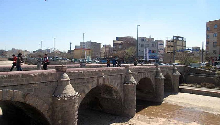 پل سنگی تبریز