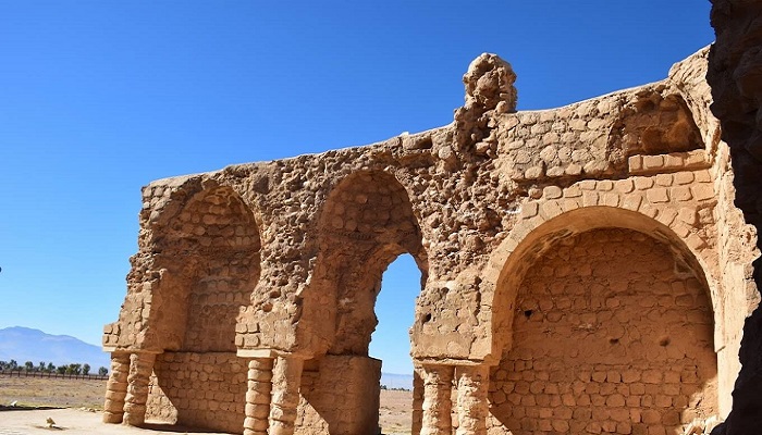 کاخ ساسانی سروستان شیراز