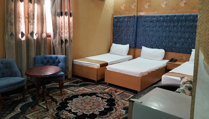 هتل شمس الشموس نجف