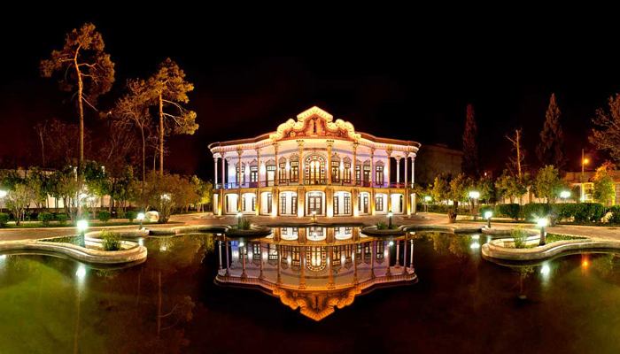عمارت شاپوری شیراز