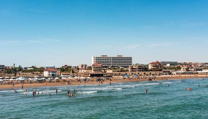 ساحل شیخوف باکو