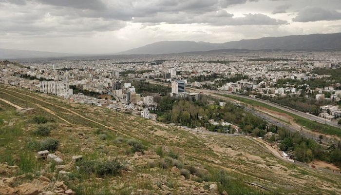 بام شیراز دروازه قرآن