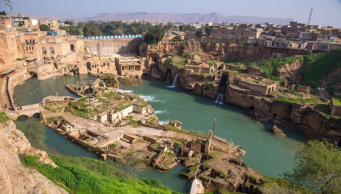 سازه های آبی شوشتر