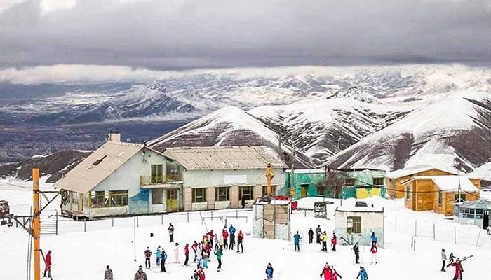 پیست اسکی سهند تبریز