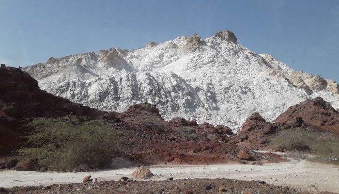 کوه برفی هرمز