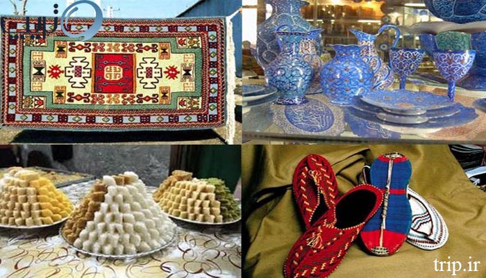 سوغاتی و جاهای دیدنی اردبیل