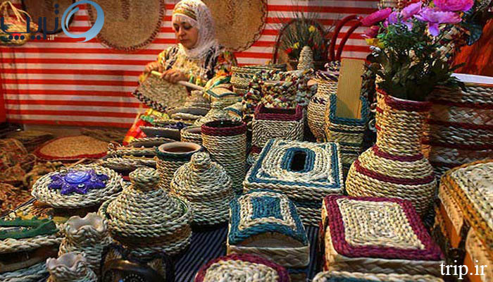 سوغاتی های شهر نوشهر