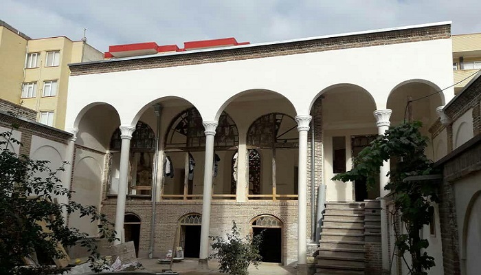 خانه سلطان القرایی تبریز