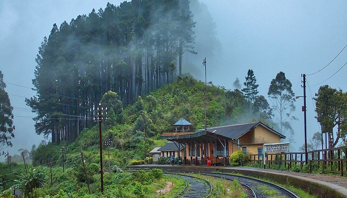 قطار سریلانکا