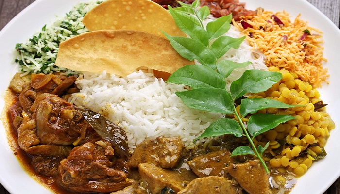 خوراک کاری سریلانکایی