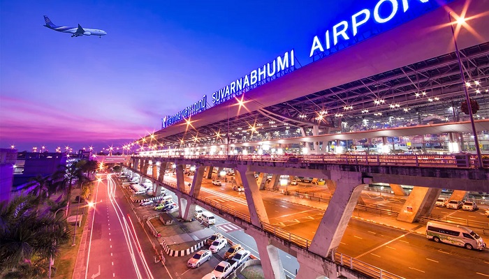 فرودگاه سووارنابومی بانکوک