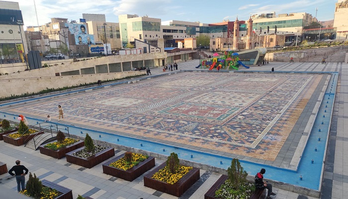 فرش سنگی تبریز