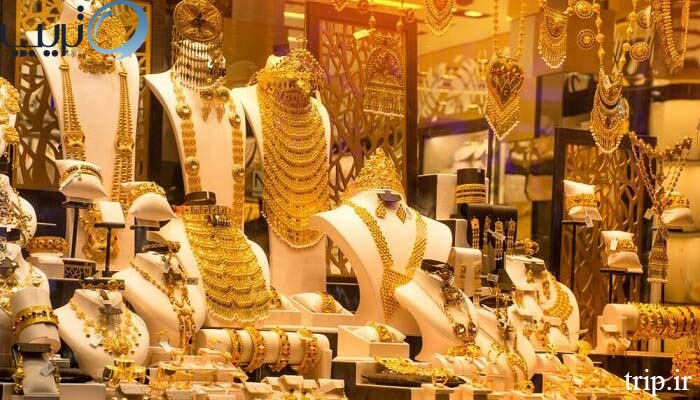 طلای عربی در بازار سوق واقف قطر