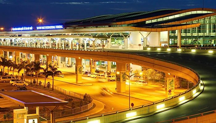 فرودگاه هوشی مین  ویتنام