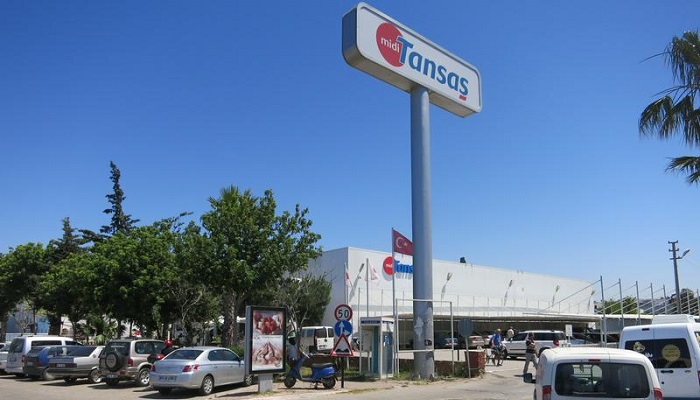 مرکز خرید تانساش در مرکز شهر مارماریس