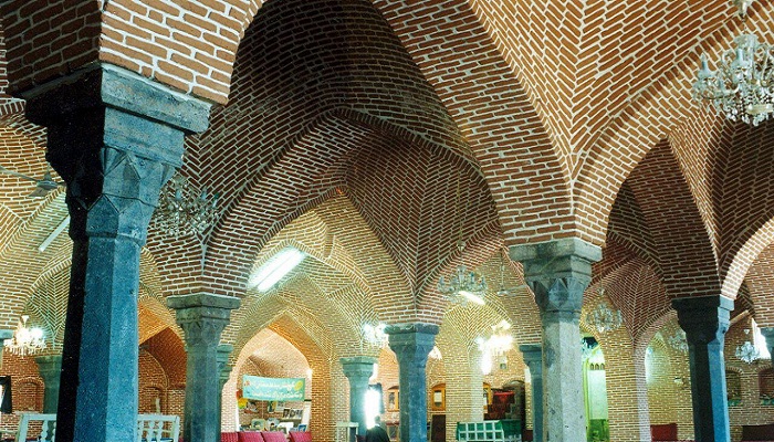 مسجد جامع تسوج تبریز