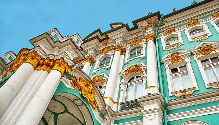 کاخ موزه ارمیتاژ سن پترزبورگ روسیه