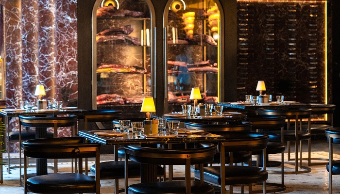 رستوران میت کمپانی دبی