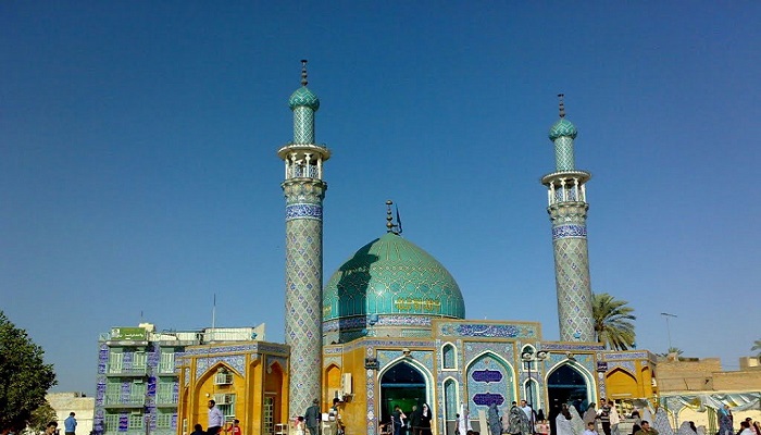 آرامگاه علی بن مهزیار اهواز