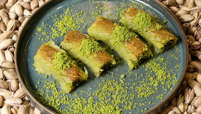 بورما از شیرینی های ترکیه