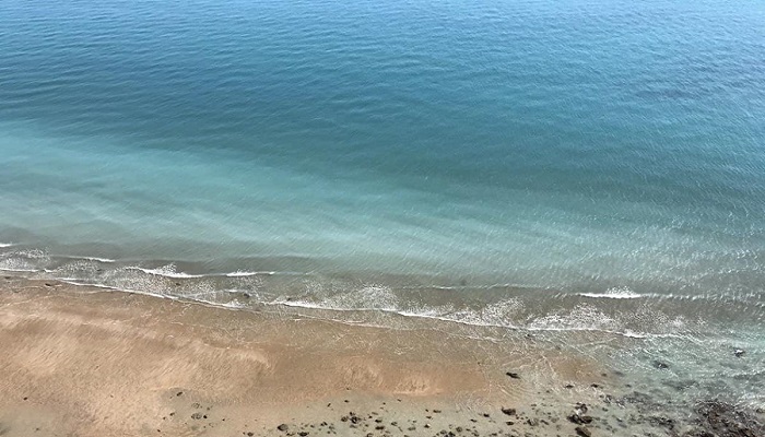 ساحل لاک پشت ها هرمز