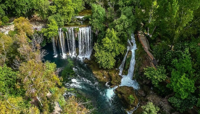آبشار دودن بالایی آنتالیا
