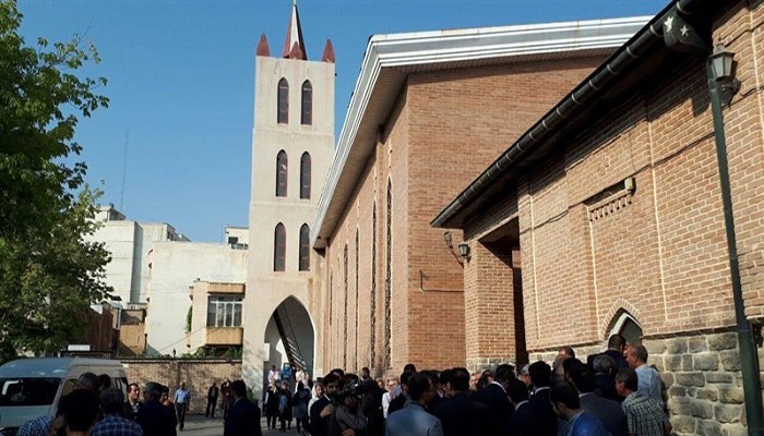 کلیسای ننه مریم در ارومیه