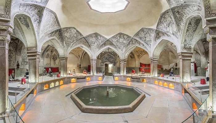 گرمخانه وکیل شیراز