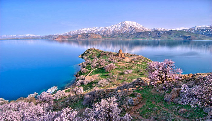 شهر وان ترکیه