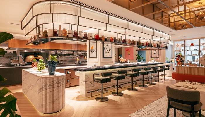 رستوران ورا ورسیلیا از بهترین رستوران های دبی