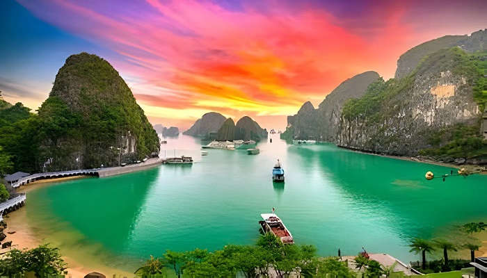 آب و هوای ویتنام در تابستان