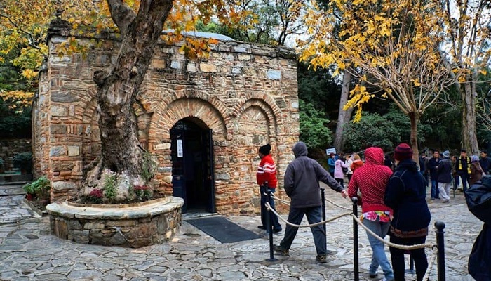 بازدید از خانه مریم مقدس در کوش آداسی ترکیه