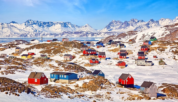 گرینلند کجاست