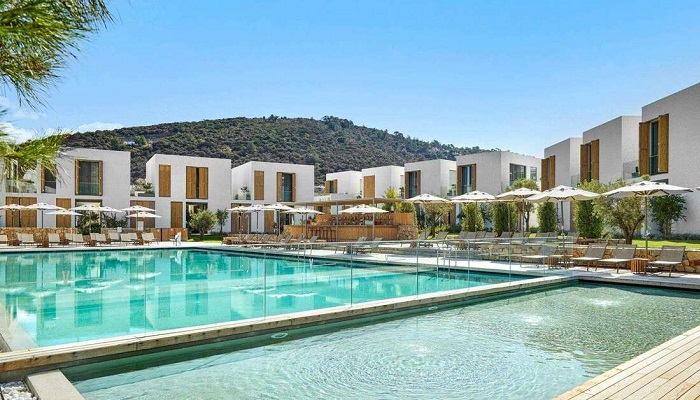 هتل وویاژ توربا بهترین هتل های بدروم